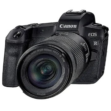 Canon EOS RP Systemkamera - mit Objektiv RF 24-105mm F4-7.1 IS STM (spiegellos, 26,2 Megapixel, 7,5 cm Clear View LCD II, 4K, DIGIC 8 Bildprozessor, WLAN, Bluetooth, Vollformat-Sensor), schwarz