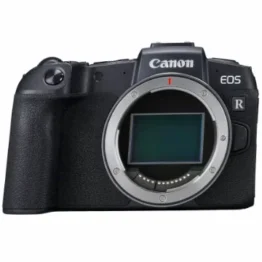Canon EOS RP Vollformat Systemkamera Gehäuse (spiegellos, 26,2 MP, 7,5cm (3 Zoll) Clear View LCD II Display, Digic 8, 4K Video, WLAN, Bluetooth), schwarz