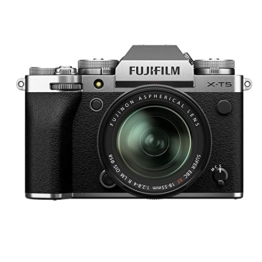 Fujifilm X-T5 Silber + FUJINON XF18-55mmF2.8-4 R LM OIS Objektiv Kit, 4547410486742 - 1
