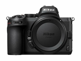 Nikon Z 5 Spiegellose Vollformat-Kamera (24,3 MP, Hybrid-AF mit 273 Messfeldern und Fokus-Assistent, eingebauter 5-Achsen-Bildstabilisator, 4K UHD Video, doppeltes Speicherkartenfach) - 1