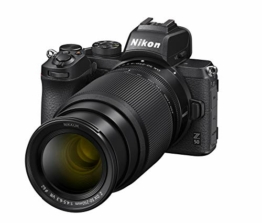Nikon Z 50 Spiegellose Kamera im DX-Format mit 16-50mm 1:3,5-6,3 VR und 50-250mm 1:4,5-6,3 VR (20,9 MP, OLED-Sucher mit 2,36 Mill. Bildpunkten, Hybrid-AF mit Fokus-Assistent, 4K UHD Video) - 1