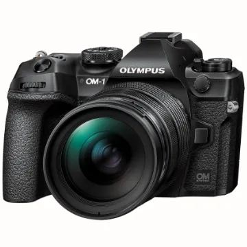 Olympus OM SYSTEM OM-1 Micro Four Thirds Systemkamera inkl. M.Zuiko Digital ED 12-40mm f2.8 PRO II, 20 MP BSI Stacked Live MOS-Sensor, 1053 Kreuzpunkt-AF und 5-Achsen-Stabilisierung