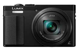 Panasonic DMC-TZ70EG-K Kompakte Systemkamera (12,1 Megapixel) schwarz - 1