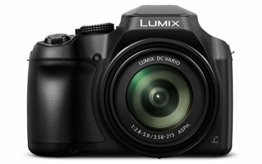 Panasonic Lumix DC-FZ82 Bridgekamera (18 Megapixel, 20 mm Weitwinkel, 60x opt. Zoom, 4K30p Videoaufname, Hybrid Kontrast AF) schwarz - 1