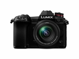 Panasonic Lumix DC-G9MEG-K Systemkamera mit 12-60mm Objektiv (20 MP, 4K/6K, Dual I.S., Staub und Spritzwasserschutz, schwarz) - 1