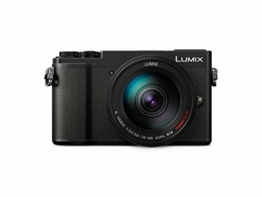 Panasonic Lumix DC-GX9HEG-K Systemkamera (20 MP, Dual I.S., Klappsucher, 4K, Touchscreen, 14-140 mm Objektiv, schwarz) - 1