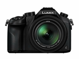 Panasonic LUMIX DMC-FZ1000G9 Premium-Bridgekamera (20,1 Megapixel, 16x opt. Zoom, opt. Bildstabilisator, LEICA DC VARIO-ELMARIT Objektiv, 4K Video) schwarz - 1