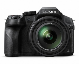 Panasonic LUMIX DMC-FZ300EGK Premium-Bridgekamera (12 Megapixel, 24x opt. Zoom, LEICA DC Weitwinkel-Objektiv, 4K Foto/Video,Staub-/Spritzwasserschutz) schwarz - 1