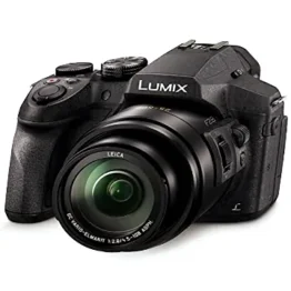 Panasonic LUMIX DMC-FZ300EGK Premium-Bridgekamera (12 Megapixel, 24x opt. Zoom, LEICA DC Weitwinkel-Objektiv, 4K Foto/Video,Staub-/Spritzwasserschutz) schwarz