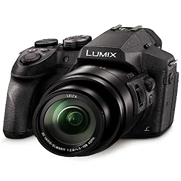Panasonic LUMIX DMC-FZ300EGK Premium-Bridgekamera (12 Megapixel, 24x opt. Zoom, LEICA DC Weitwinkel-Objektiv, 4K Foto/Video,Staub-/Spritzwasserschutz) schwarz