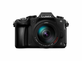 Panasonic LUMIX DMC-G81HAEGK Systemkamera 4K mit 14-140 mm MFT Objektiv, 16 MP, Dual I.S., Hybrid-Kontrast-AF, 4K Fotokamera, schwarz - 1