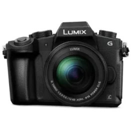 Panasonic Lumix DMC-G81MEG-K Systemkamera (16 MP, 4K, Dual I.S., OLED-Sucher, 7,5 cm Touch, 12-60mm Objektiv, schwarz)