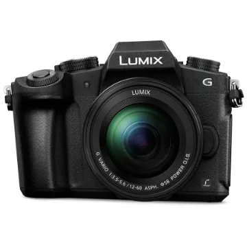 Panasonic Lumix DMC-G81MEG-K Systemkamera (16 MP, 4K, Dual I.S., OLED-Sucher, 7,5 cm Touch, 12-60mm Objektiv, schwarz)
