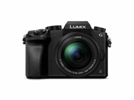 Panasonic LUMIX G DMC-G70MEG-K Systemkamera (16 Megapixel, OLED-Sucher, 7,5 cm OLED Touchscreen, 4K Foto und Video) mit Objektiv H-FS12060/F3,5-5,6/ OIS schwarz - 1