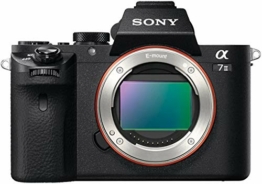 Sony Alpha 7 II | Spiegellose Vollformat-Kamera ( 24,3 Megapixel, schneller Hybrid-Autofokus, optische 5-Achsen-Bildstabilisierung im Gehäuse, AXAVC S-Format-Aufzeichnung) - 1