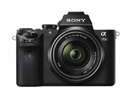 Sony Alpha 7 II | Spiegellose Vollformat-Kamera mit Sony 28-70 mm f/3.5-5.6 Zoom-Objektiv (24,3 Megapixel, schneller Hybrid-Autofokus, optische 5-Achsen-Bildstabilisierung, XAVC S-Format-Aufzeichnung) - 1