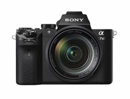Sony Alpha 7 II | Spiegellose Vollformat-Kamera mit Zeiss-Zoomobjektiv 24-70 mm f/4.0 ( 24,3 Megapixel, schneller Hybrid-Autofokus, optische 5-Achsen-Bildstabilisierung, XAVC S-Format-Aufzeichnung) - 1
