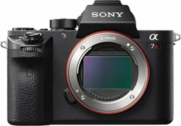 Sony Alpha 7 R II | Spiegellose Vollformat-Kamera ( 42,4 Mp, 0,02s AF, optische 5-Achsen-Bildstabilisierung im Gehäuse, 4K HLG Videoaufnahmen) - 1